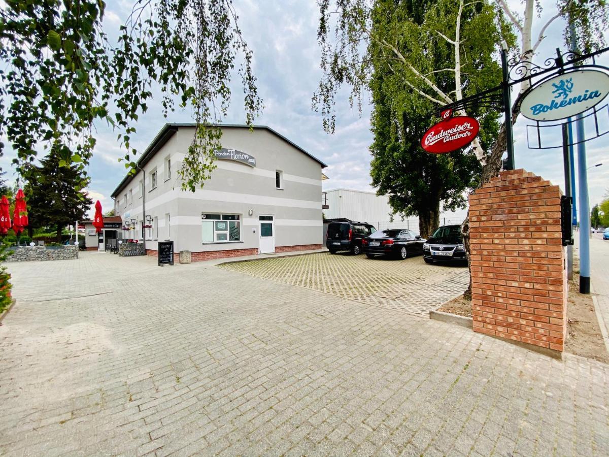 Pension Florion Bernburg Exterior foto